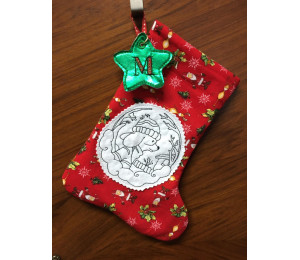 Stickserie - Winter Portraits